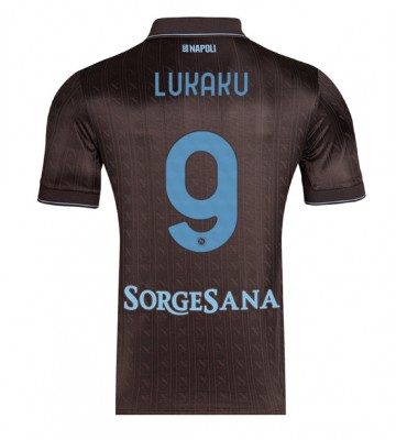SSC Napoli Romelu Lukaku #9 Replika Tredjetrøje 2025-26 Kortærmet
